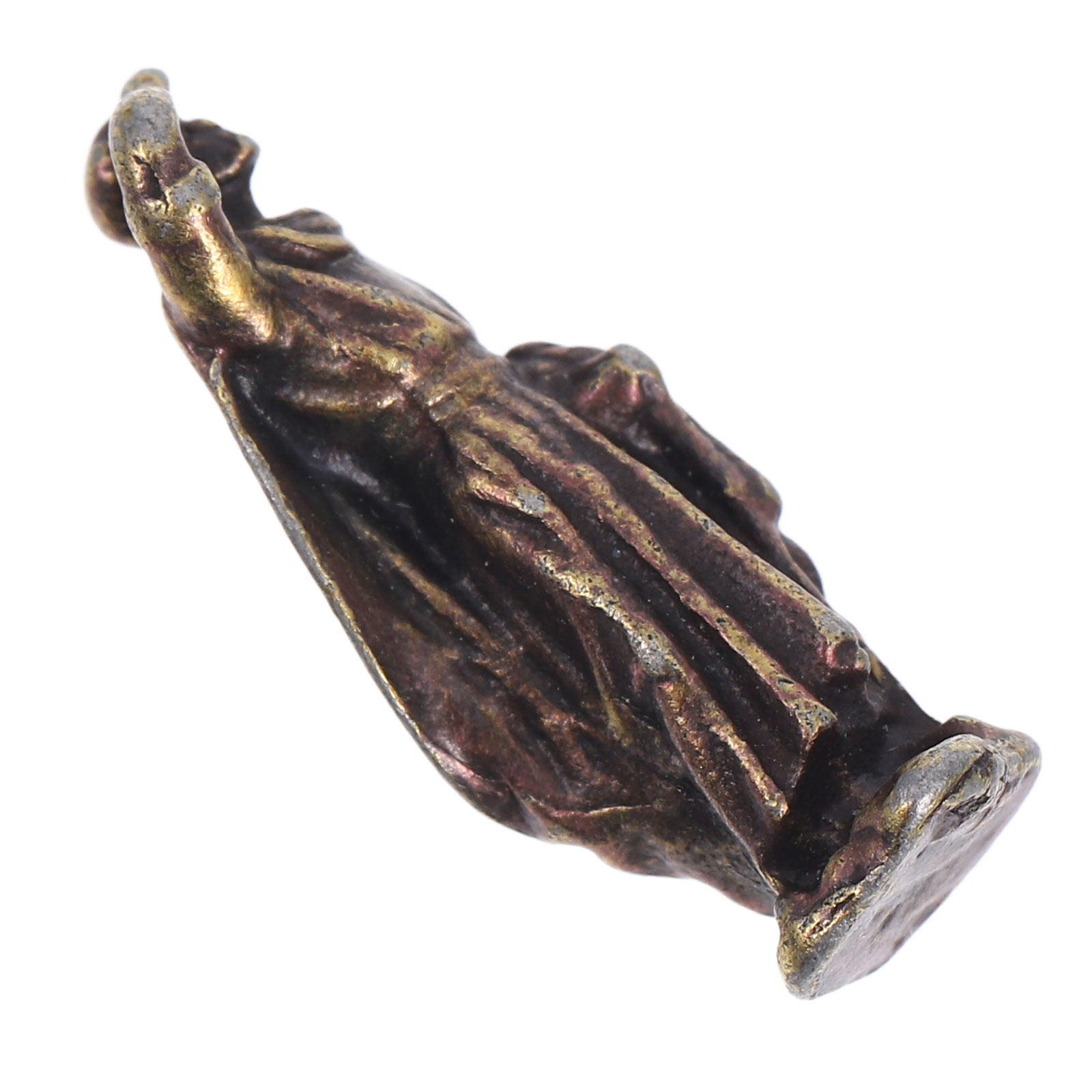 Bonsai Garden Mini - Mini Chinese antieke figuur, metalen sculptuur,
