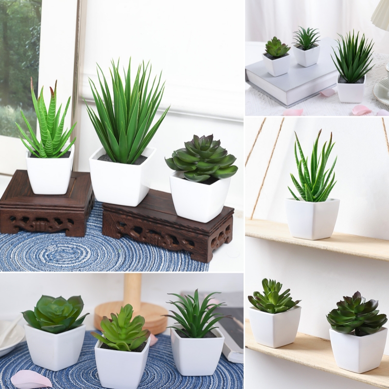 Bonsai Garden Mini - (Een set van 3 stuks) Gesimuleerde