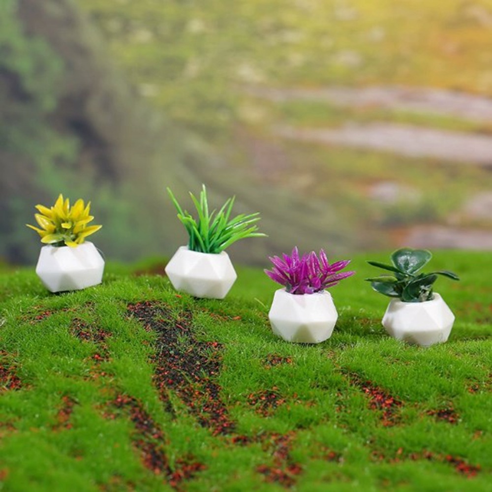 Bonsai Garden Pot - 1:12 Poppenhuis Miniatuur Potplant Multistyles Mini
