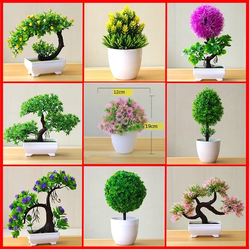 Bonsai Garden Mini - Kunstmatige kleine boom in pot, nep