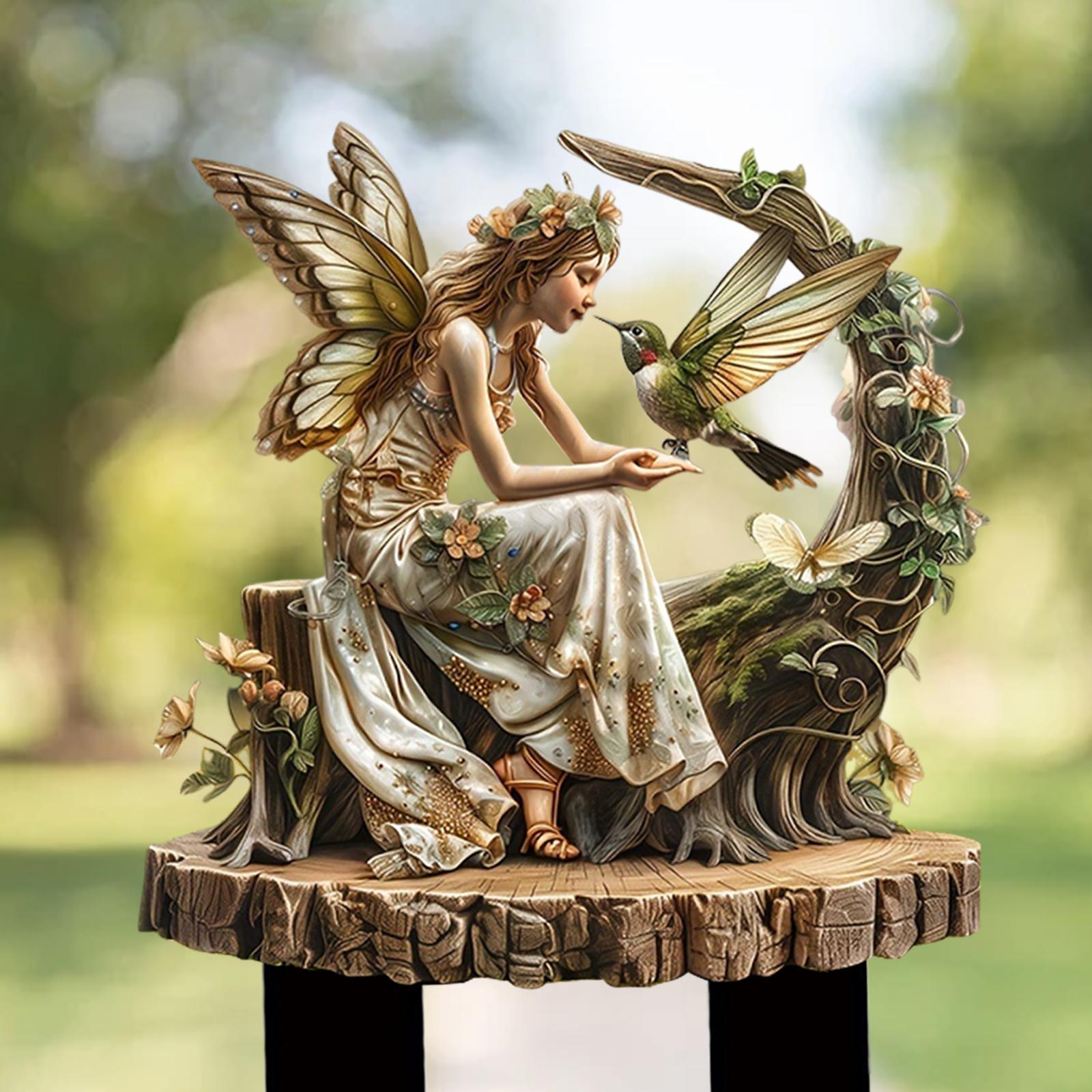 Bonsai Garden Pot - Fairy Decoratieve Tuin Staak 2D Bloempot