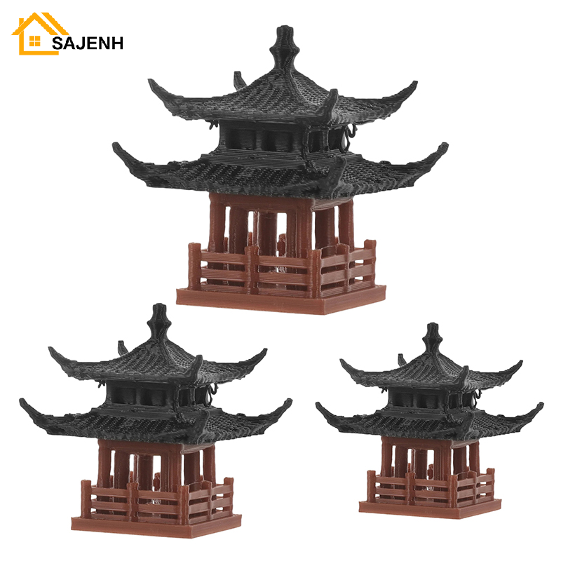 Bonsai Garden Mini - Mini Pagode Standbeeld Fairy Garden Decor