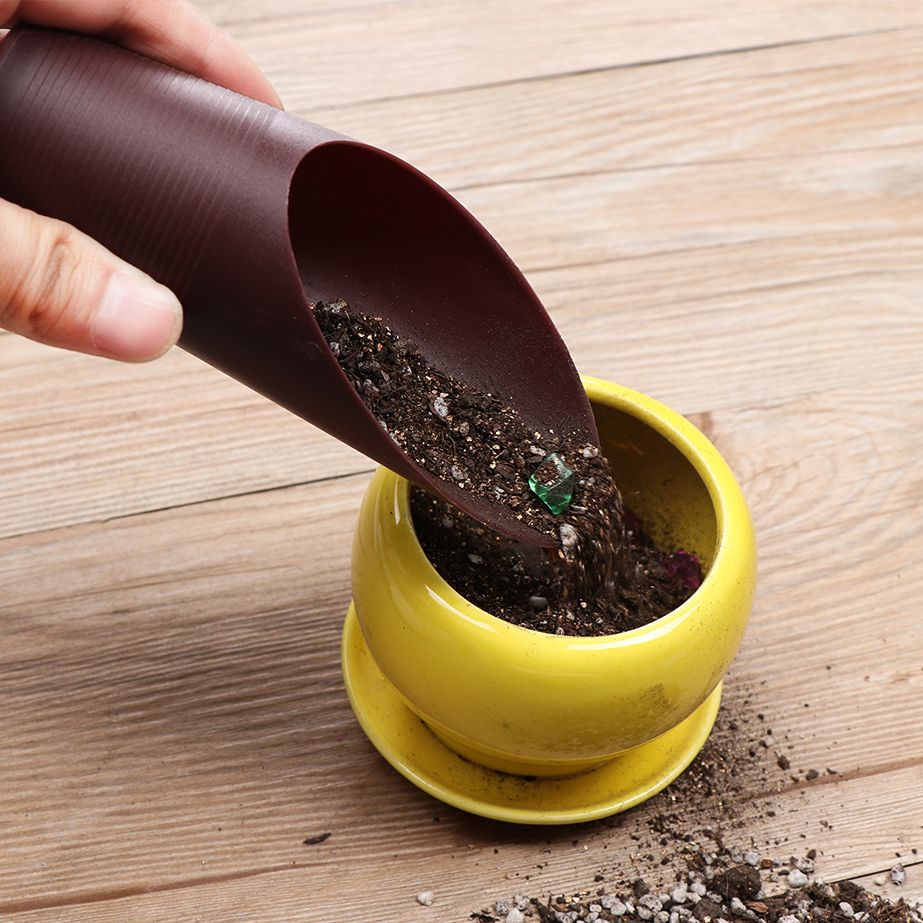 Bonsai Garden Pot - 1 stuk plastic grondschepbeker voor tuingrond