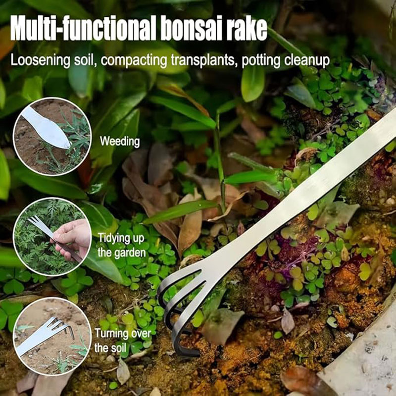 Roestvrijstalen Wortelhark Han - Bonsai Garden Pot recensie en prijs