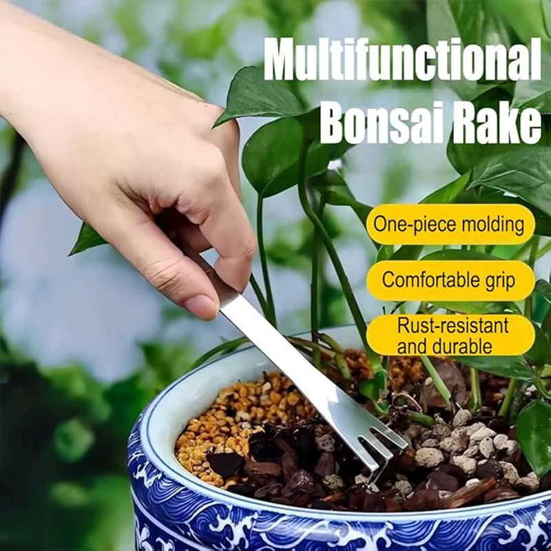 Roestvrijstalen Wortelhark Han - Bonsai Garden Pot recensie en prijs
