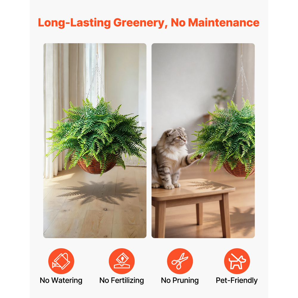 Kunstmatige varens, 2 stuks ne - Bonsai Garden Wall recensie en prijs