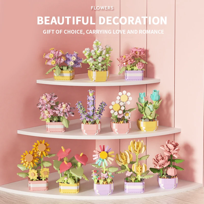 Bloem Vetplanten Bouwstenen Ee - Bonsai Garden Pot recensie en prijs
