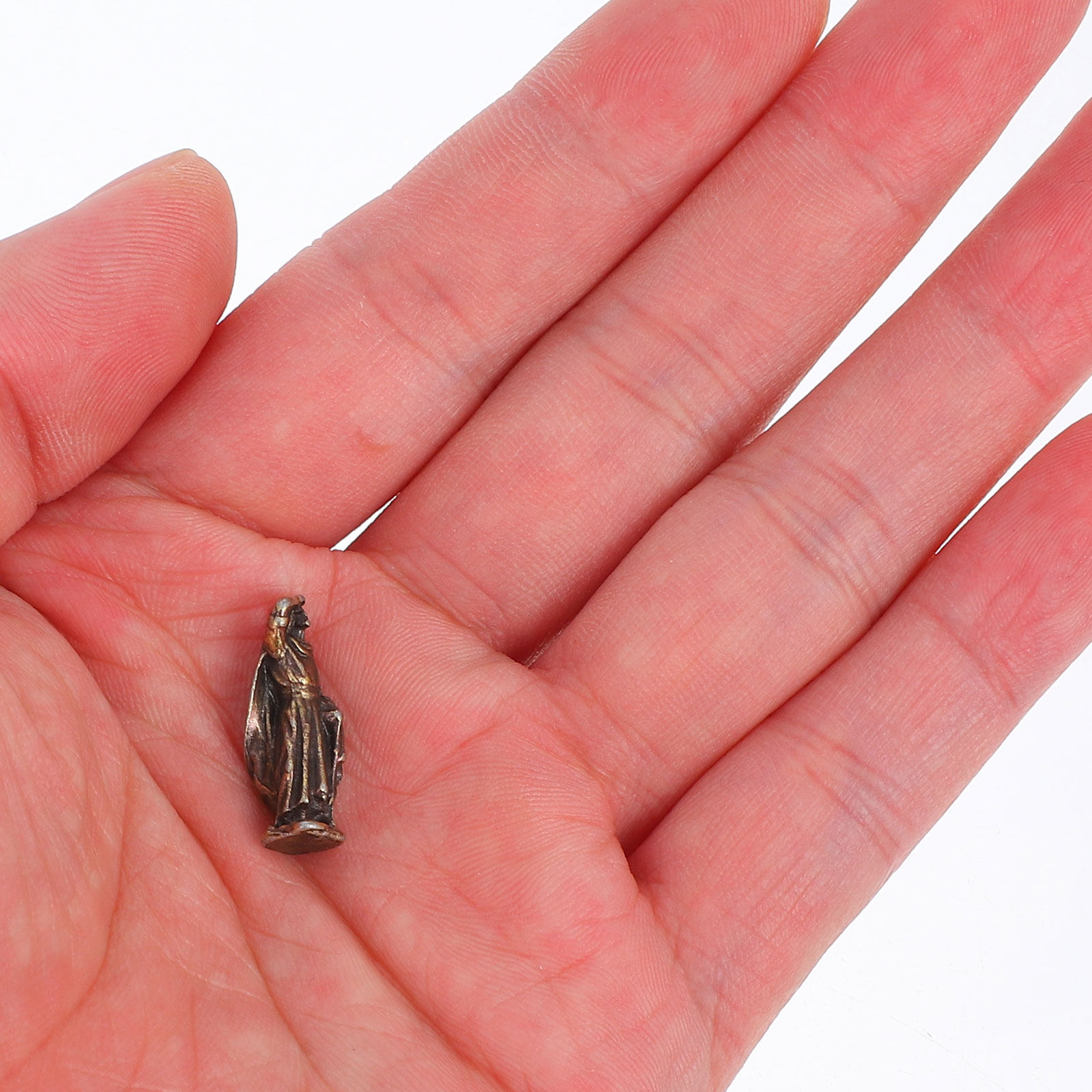 Mini Chinese antieke figuur, m - Bonsai Garden Mini recensie en prijs