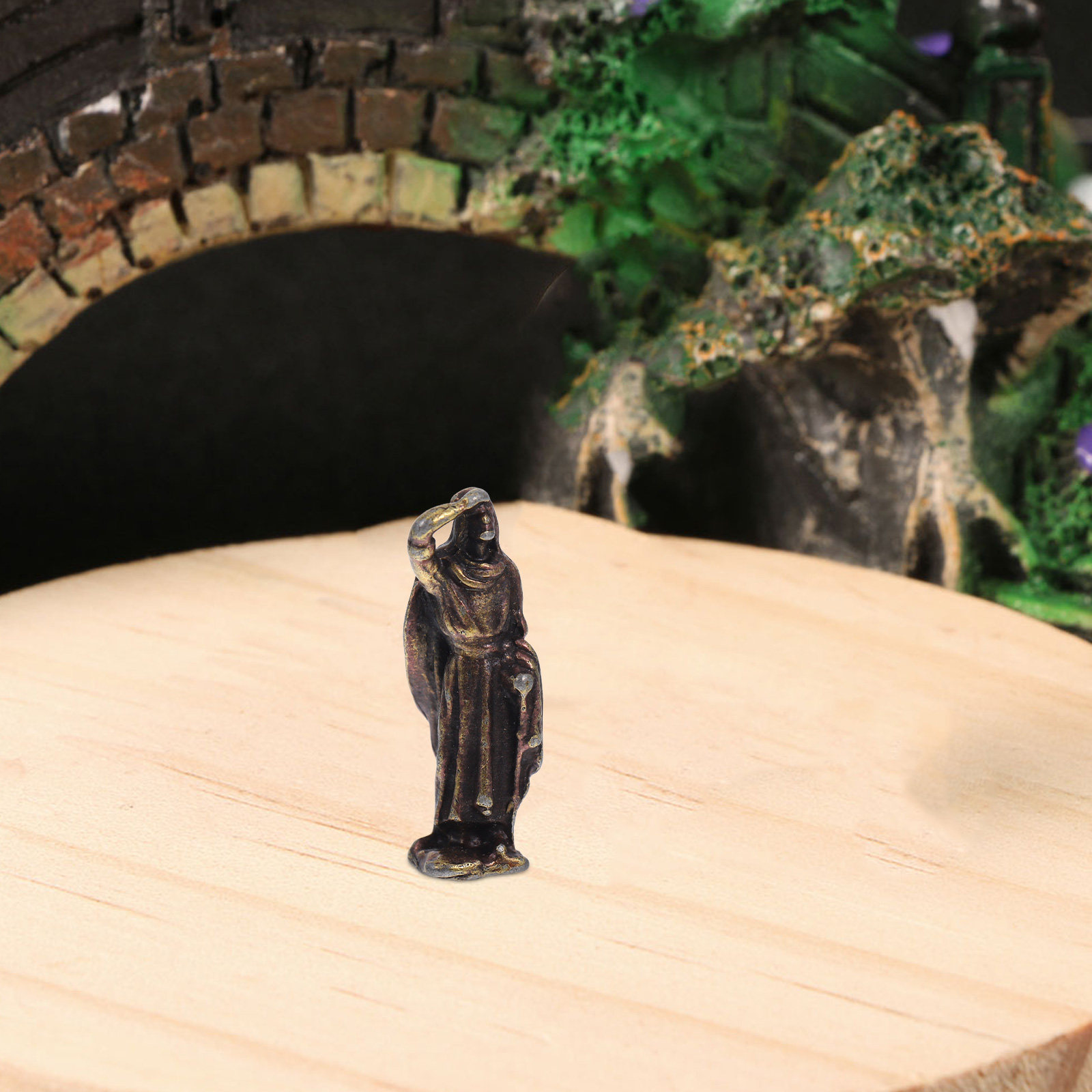 Mini Chinese antieke figuur, m - Bonsai Garden Mini recensie en prijs