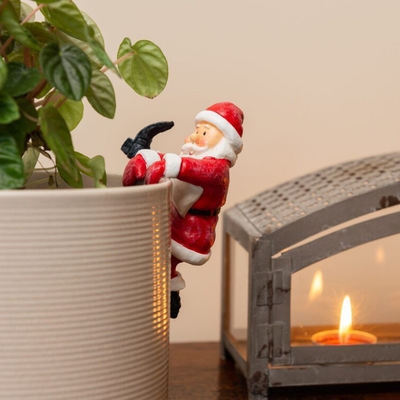 Kerst Kerstman Sneeuwpop Stand - Bonsai Garden Wall recensie en prijs