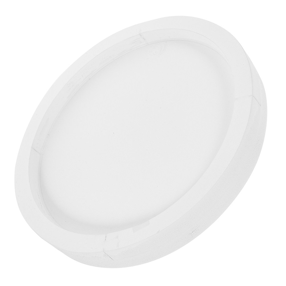 Witte ronde verdikte cementach - Humidity Tray Pebble recensie en prijs