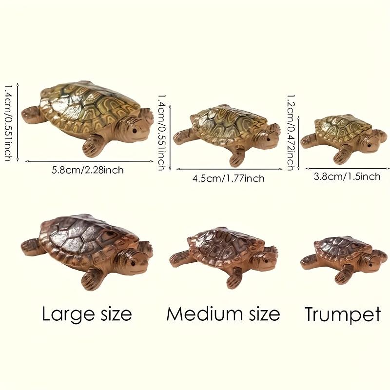 6 mini-schildpadbeelden voor a - Bonsai Garden Mini recensie en prijs