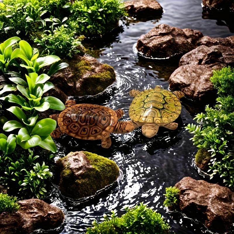 6 mini-schildpadbeelden voor a - Bonsai Garden Mini recensie en prijs