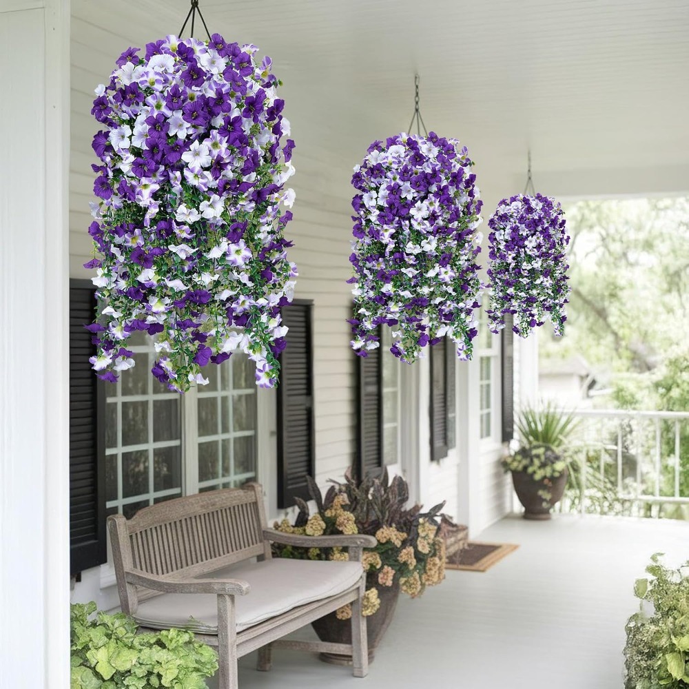 1 Stuks 75cm Violet Kunstbloem - Bonsai Garden Wall recensie en prijs