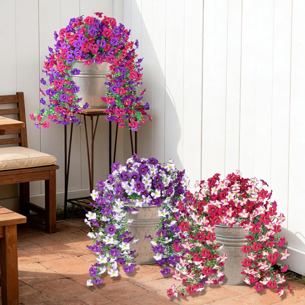 1 Stuks 75cm Violet Kunstbloem - Bonsai Garden Wall recensie en prijs