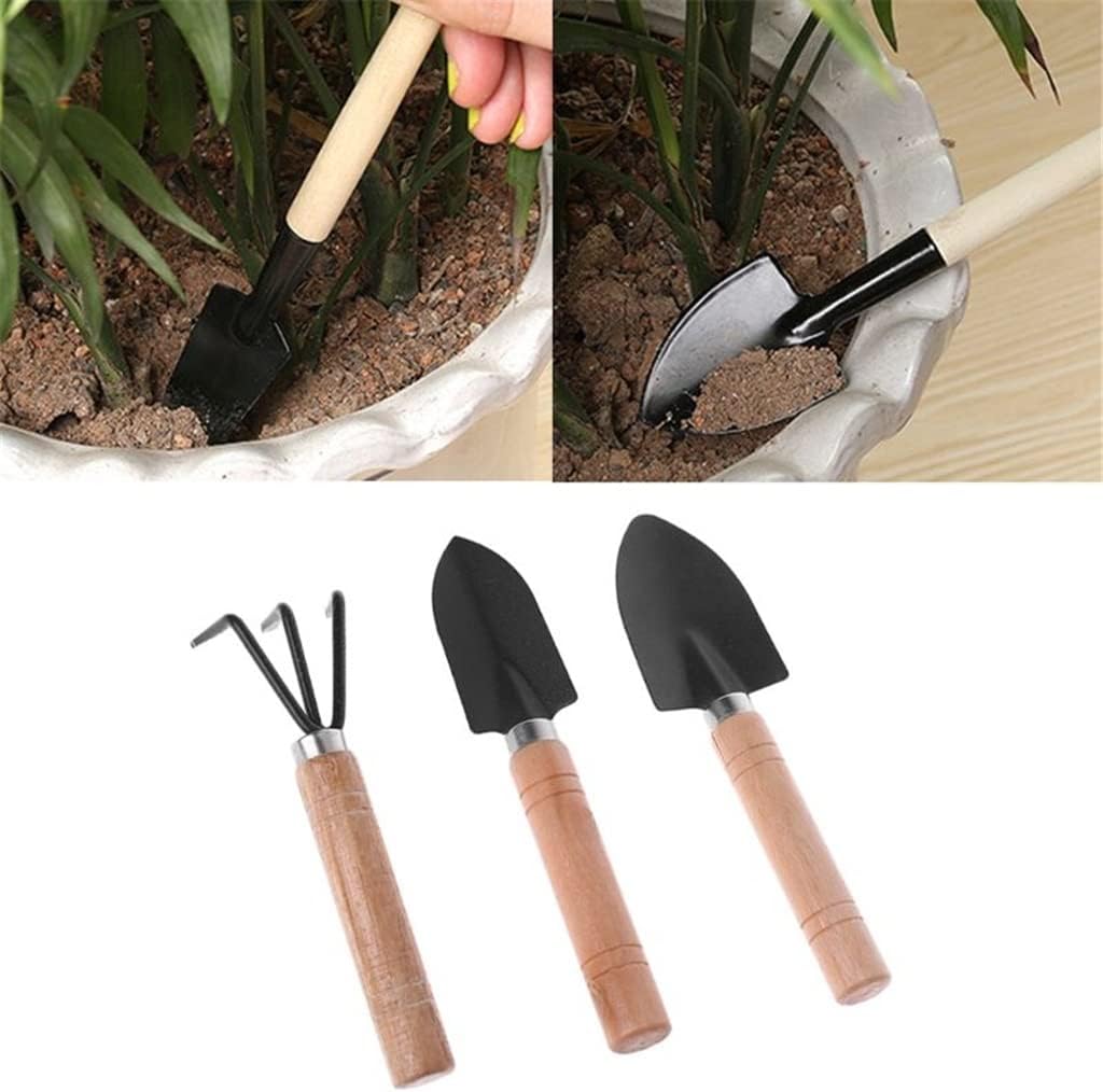 3-delige tuinschep, hark en bo - Bonsai Garden Pot recensie en prijs