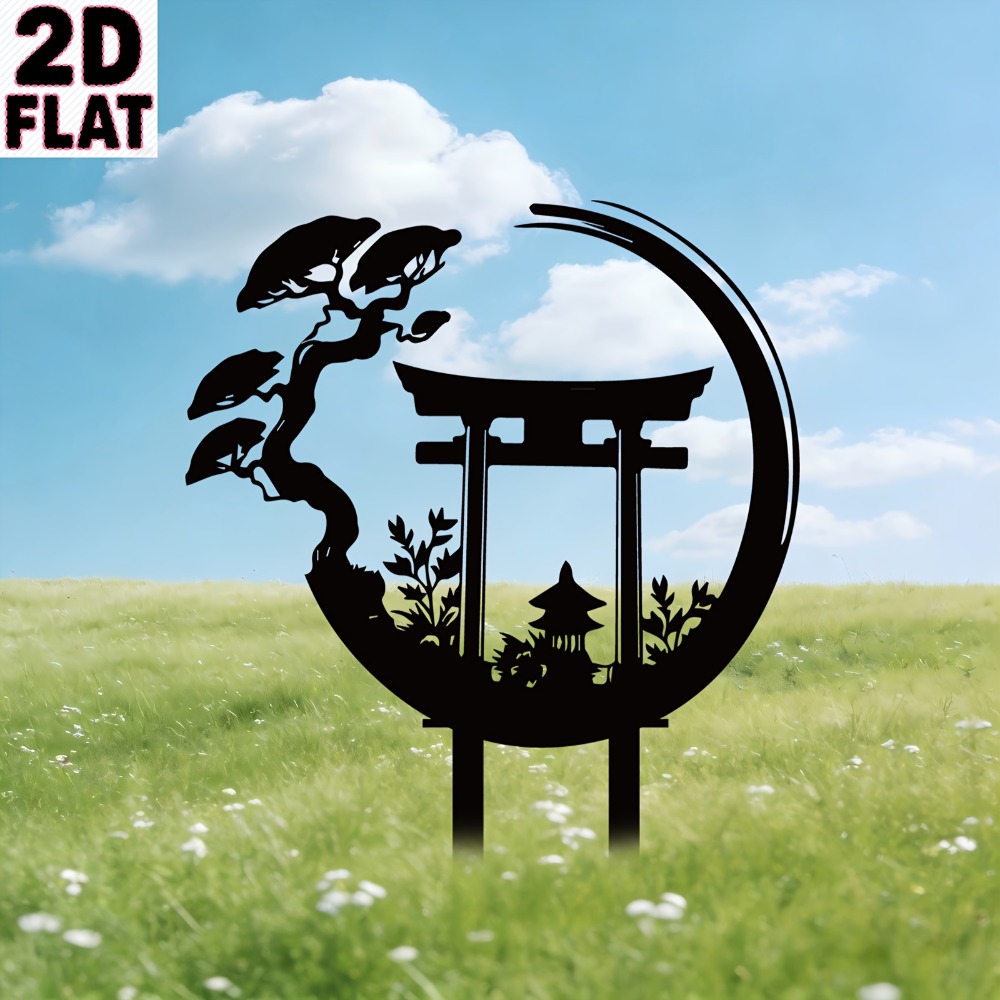 CIFBUY Metalen wandkunst Torii - Bonsai Garden Wall recensie en prijs