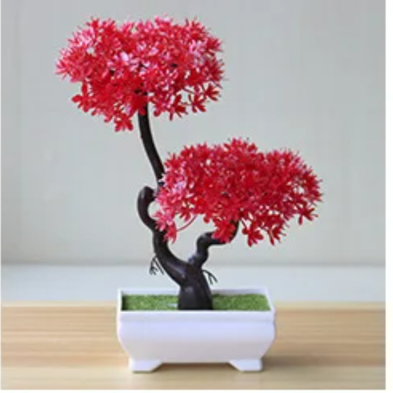 Kunstmatige kleine boom in pot - Bonsai Garden Mini recensie en prijs