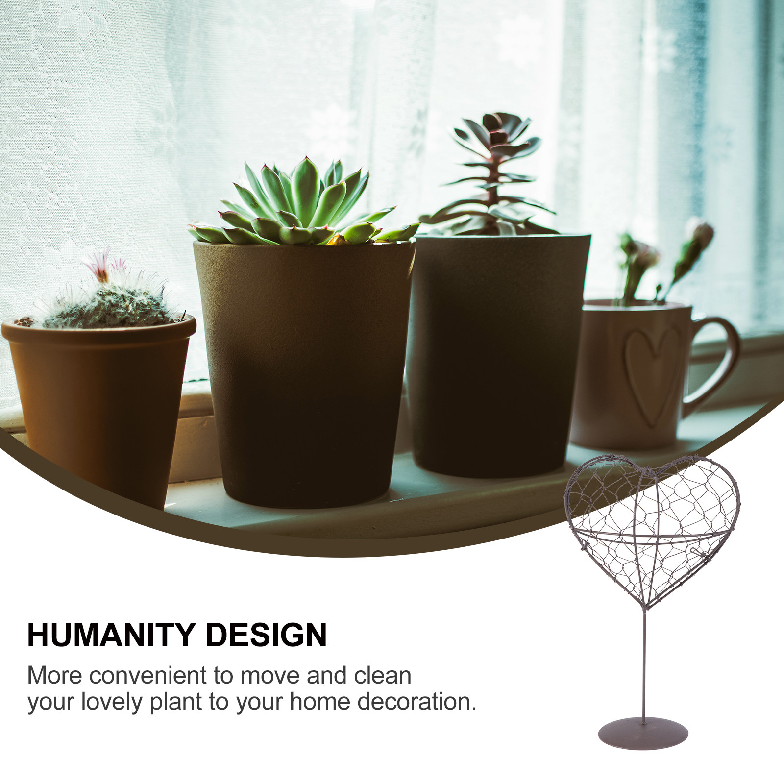 IJzeren bloemenframe Retro dri - Bonsai Garden Wall recensie en prijs