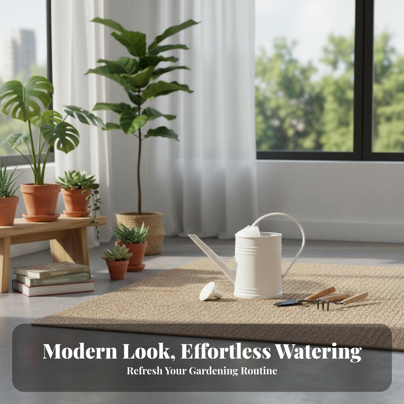 Gieter met lange uitloop, draa - Bonsai Garden Pot recensie en prijs