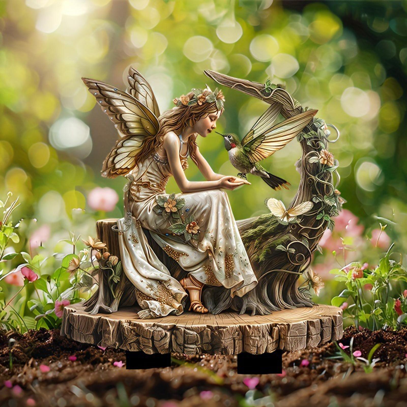 Fairy Decoratieve Tuin Staak 2 - Bonsai Garden Pot recensie en prijs