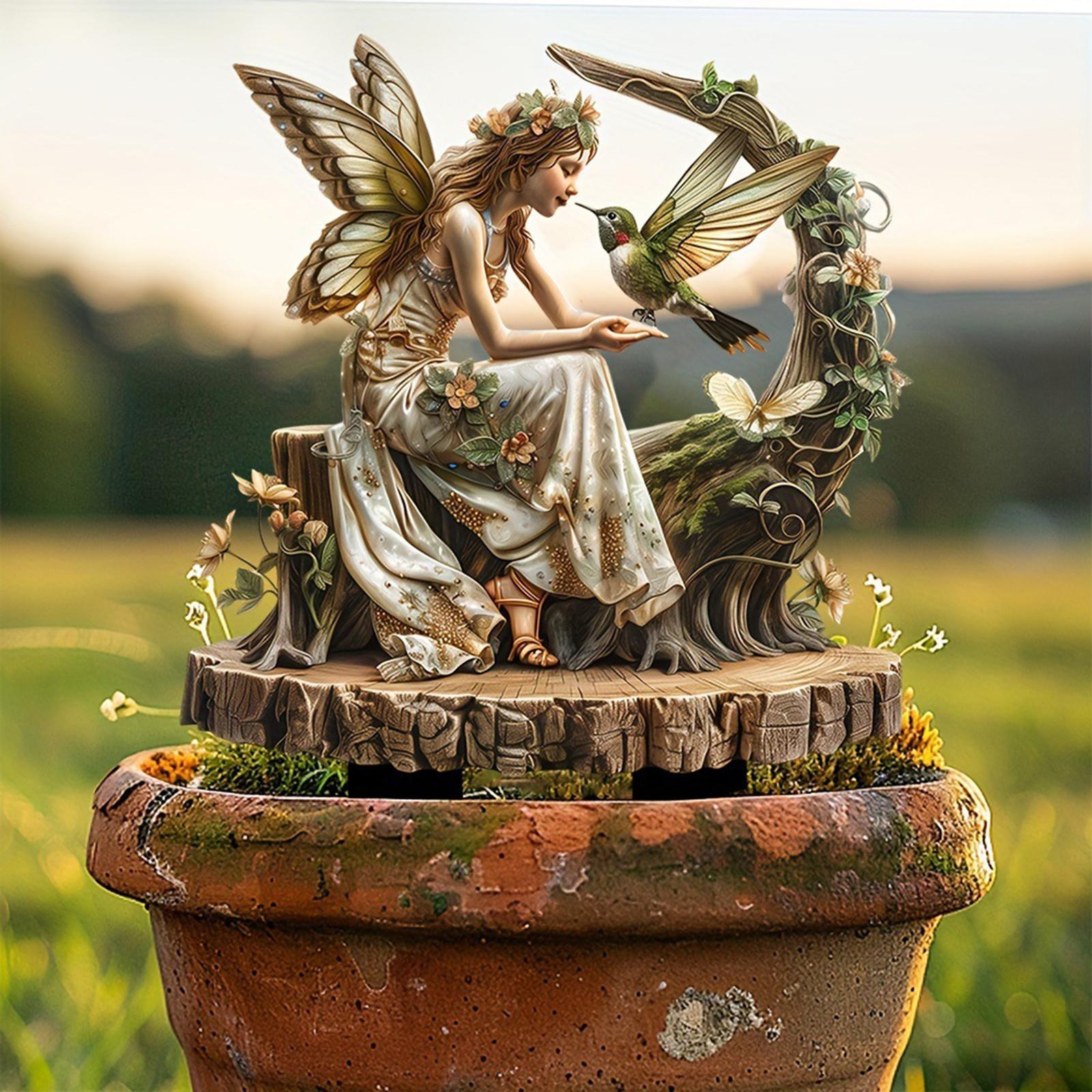 Fairy Decoratieve Tuin Staak 2 - Bonsai Garden Pot recensie en prijs