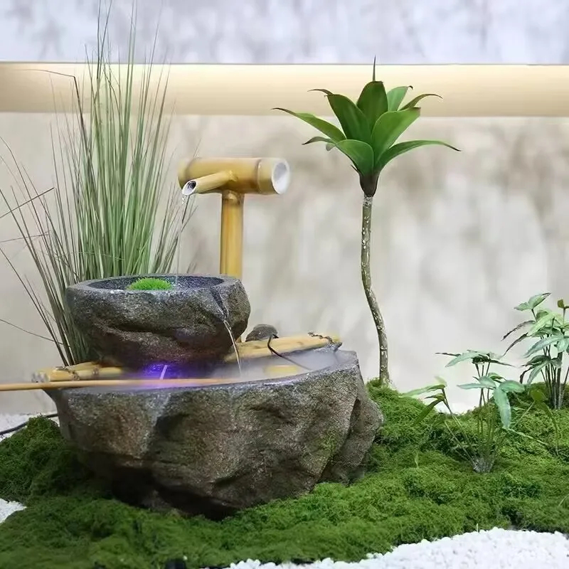 Kunstmatig mos voor het decore - Bonsai Garden Mini recensie en prijs