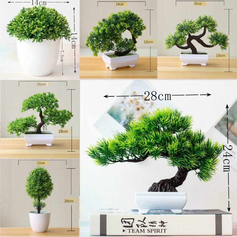 Nieuwe Groene Kunstplanten Bon - Bonsai Garden Mini recensie en prijs