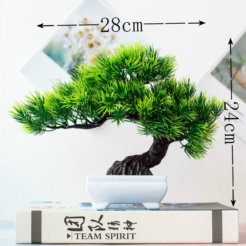 Nieuwe Groene Kunstplanten Bon - Bonsai Garden Mini recensie en prijs