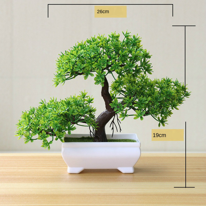 Nieuwe Groene Kunstplanten Bon - Bonsai Garden Mini recensie en prijs