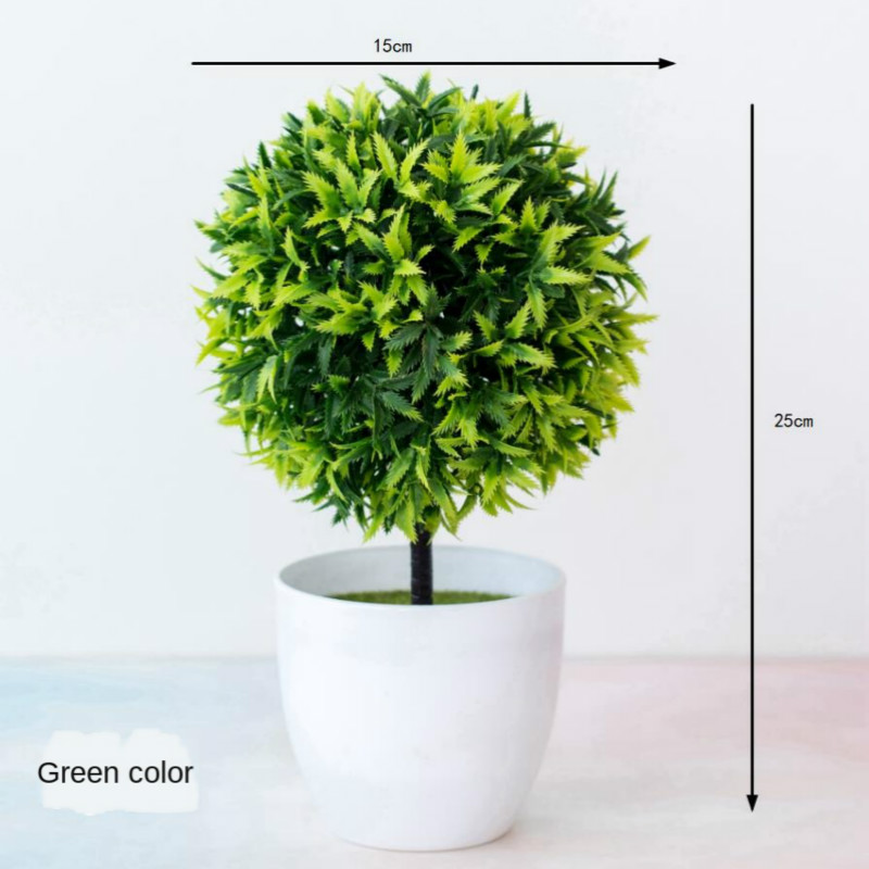 Nieuwe Groene Kunstplanten Bon - Bonsai Garden Mini recensie en prijs