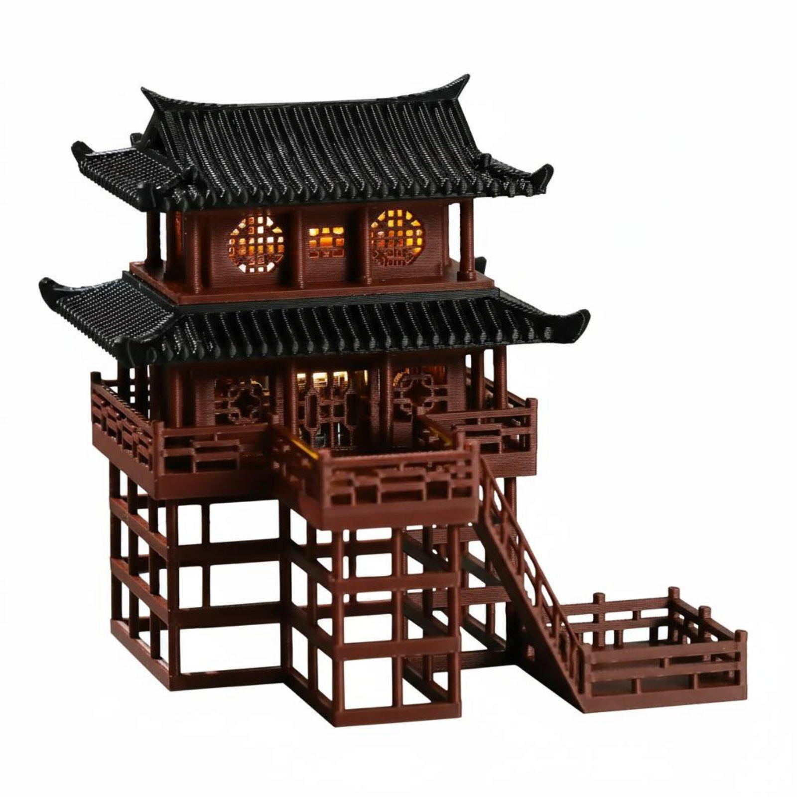 Bonsai Huis Tafelblad Plastic  - Bonsai Garden Mini recensie en prijs