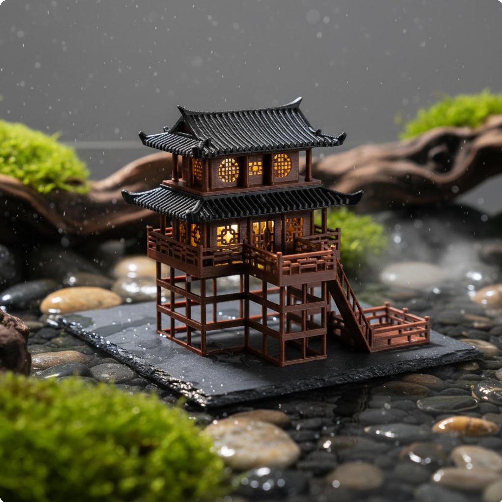 Bonsai Huis Tafelblad Plastic  - Bonsai Garden Mini recensie en prijs