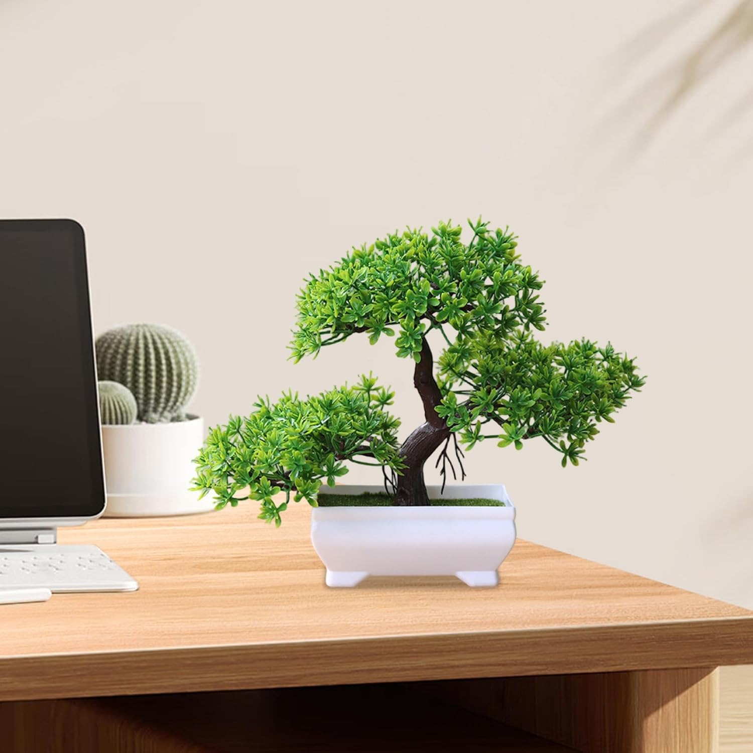 1/2 stuks kunstmatige bonsai b - Bonsai Garden Mini recensie en prijs